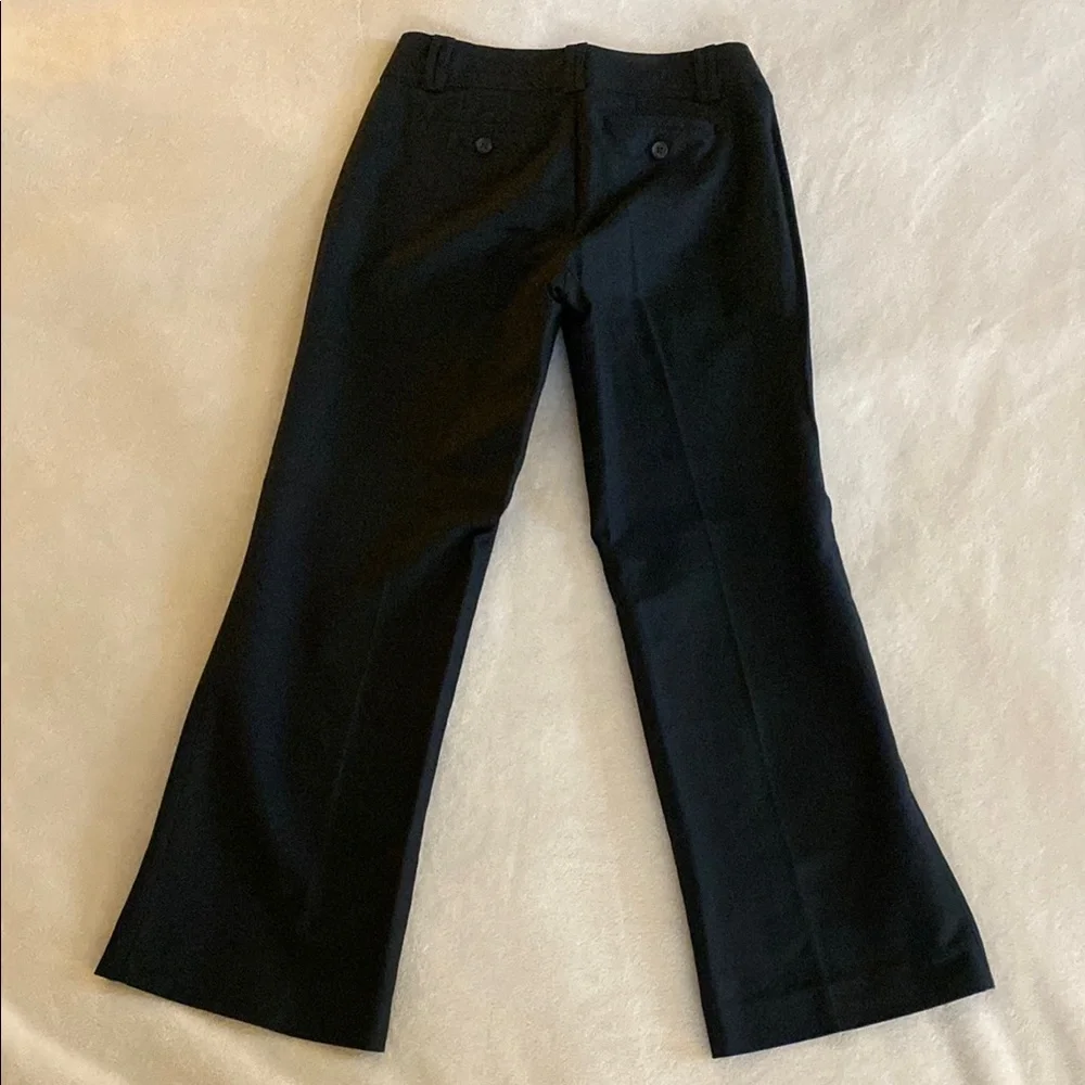 Banana Republic Black Wide-Leg Trousers - Picture 3 of 4